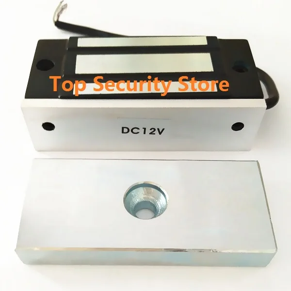 100Lbs Mini 12V Small Electromagnetic Door Lock for Small Locker-1-1