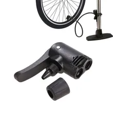 Велосипедный велосипед велосипедная шина Замена трубки Presta двойной головкой воздушный насос клапан-адаптер насос аксессуары для велосипеда высокое качество Apr 26