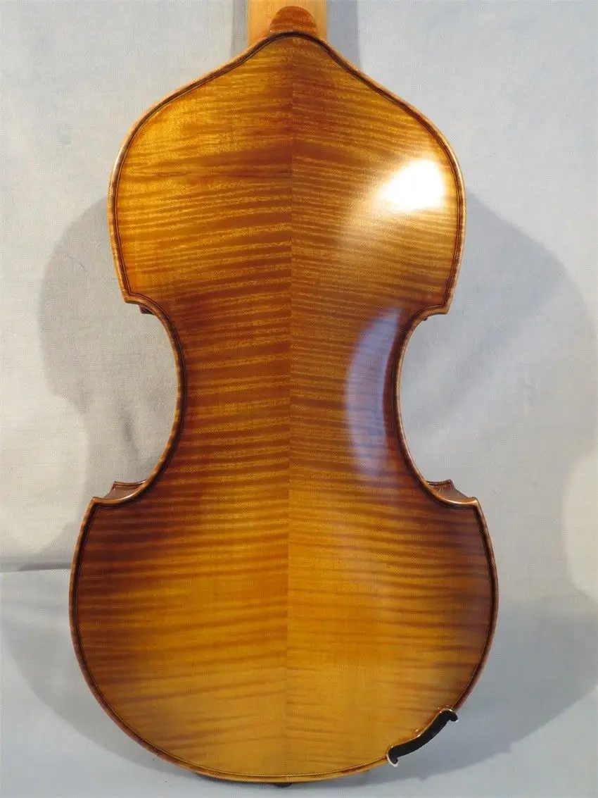 Baroque style song Master 7×7 strings 16" Viola d'Amore,powerful sound#12958