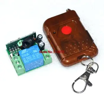 

5sets New 12V Signal Channel Fixed Encoding Switch + Wireless Remote-Control Promotion