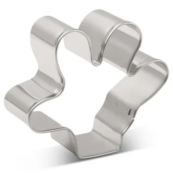 

KENIAO Palm Cookie Cutter for Kids Party Biscuit / Fondant / Pastry / Sandwiches Cutter - 10 x 6.4 cm - Stainless Steel