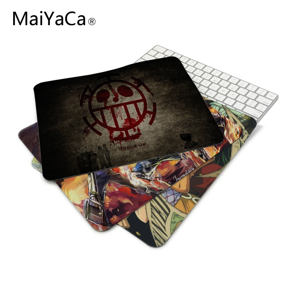 

MaiYaCa One Piece Nami Luffy Anime Gift Gaming Mouse Mats Anti-Slip Rectangle Mouse Pad Optical Computer Gaming Speed Mouse Mat