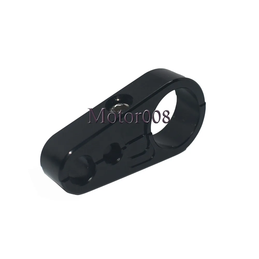 Buy Universal Motorcycle Black 25mm 1" CNC Aluminum Handlebar Clutch Cable