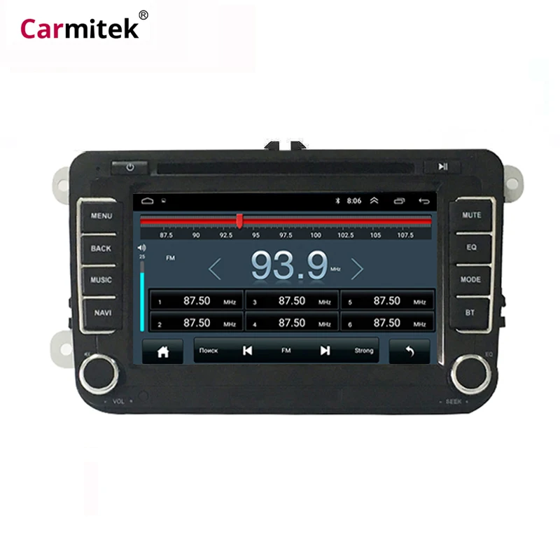 Perfect Android Multimedia radio GPS Navigation double din For vw polo sedan scirocco Caddy Passat b6 b7 DVD volkswagen golf 4 5 6 9