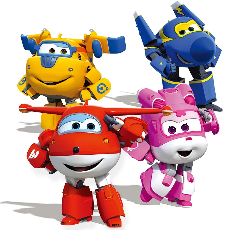 Korean Anime Super Wings Model Planes Toy 8 Style Transformation Airplane Robot Action Figures Children Gift Super Wings Action Figurerobot Action Figure Aliexpress