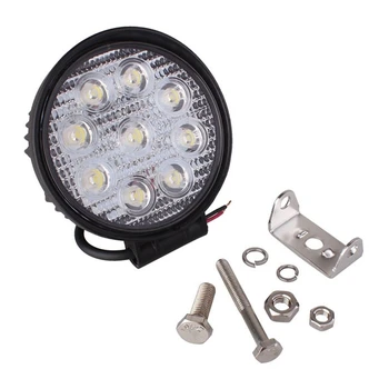 

[Seven Neon]10pcs 27W LED Work Light for Indicators Motorcycle Driving Offroad Boat Car Tractor Truck 4x4 SUV ATV Spot Flood 12V