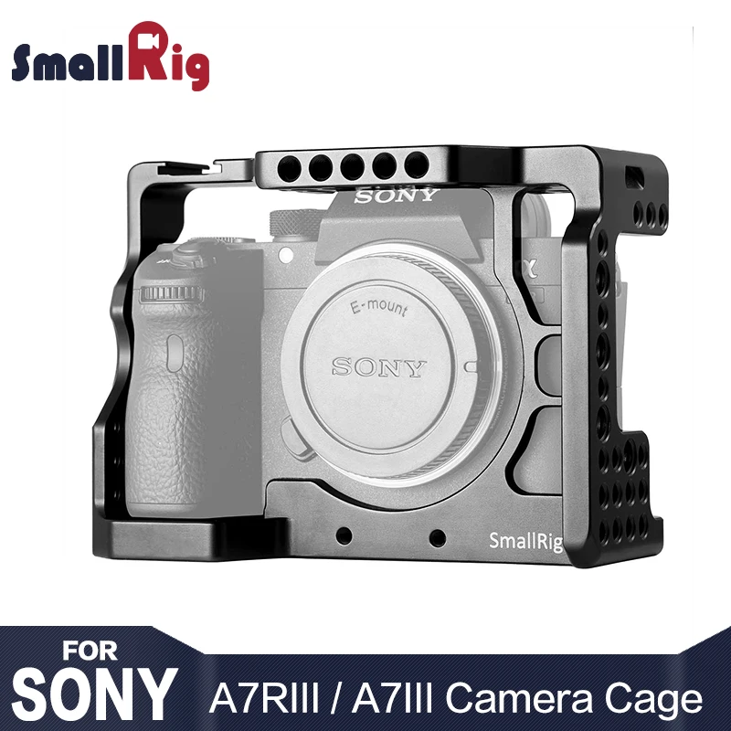  SmallRig A73 Cage A7R3 / A7RIII / A7III Camera Cage for Sony A7R III / A7M3/ A7 III W/ Arri Locatin
