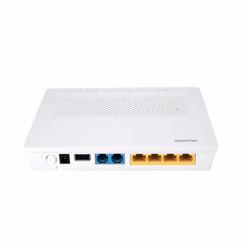 4 шт. 90% HUAWEI HG8245A/8346R/8346 m GPON ONU ONT 4* FE+ 2* POTS, SIP, Wifi+ Usb двойной протокол английская версия с лучшей ценой