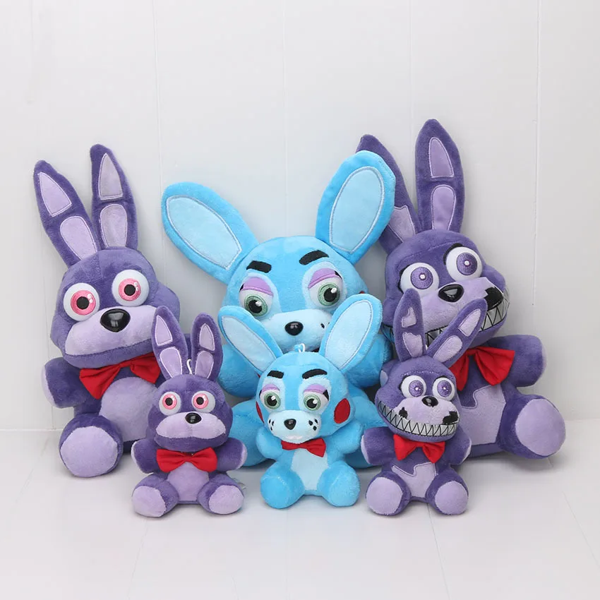 five nights at freddy's nightmare bonnie plush