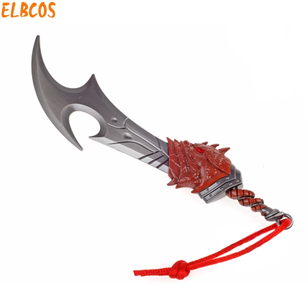 ELBCOS Warring Kingdoms Demonblade Tryndamere 16 см/6," модель игрушки украшения рабочего стола