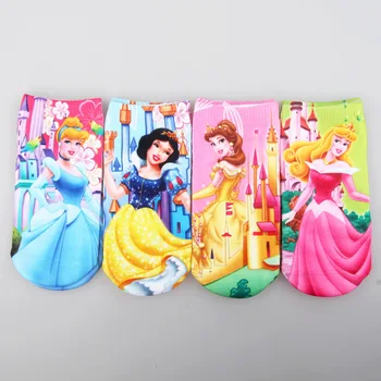 

JY Wholesale 18pairs/lots Children girls boys sock children socks girl boy cartoon Sophia Size S M 1-8T many kinds TP01