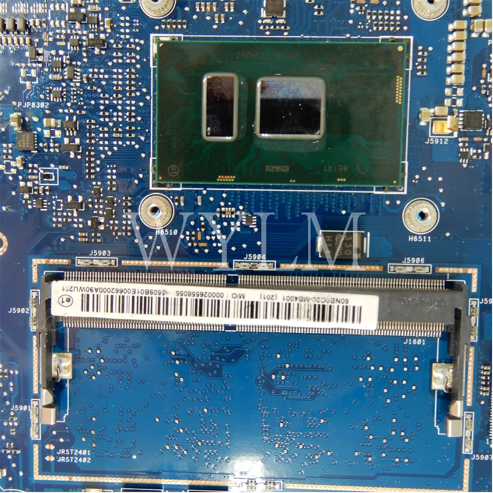  Q524UQ / UX560UX motherboard REV2.0 940MX/2GB I7-6500CPU 8GB RAM mainboard For ASUS Q524UQ UX560UX 