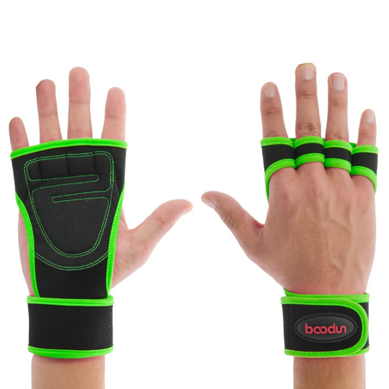 Gym Weightlifting Gloves Body Building Half Finger Fitness Gloves An-slip Sports Training Gloves Gym Weightlifting Gloves Body Building Half Finger Fitness Gloves An-slip Sports Training Gloves