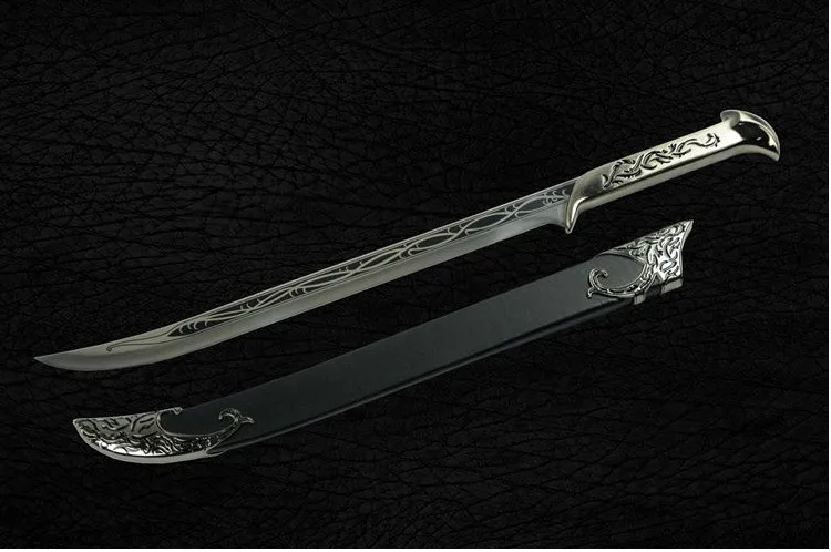 Sale Film Television Animation Lord Of The Rings Sword Hobbit Anti -Body Weapons Home Decoration Crafts Not Open Blade Christmas Gift 3
