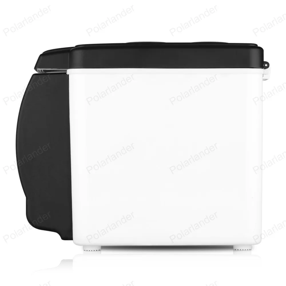 Качественный ABS мини-холодильник для автомобиля портативный многофункциональный авто Лодка Холодильник для путешествия охладитель Морозилка-подогреватель 48 Вт 12 В 6л