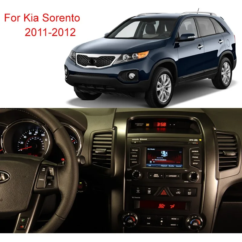 Flash Deal octa core 4G RAM car raido gps for KIA sorento 2009-2012 with android 9.0 car mulitmedia gps navigation car audio stereo 4