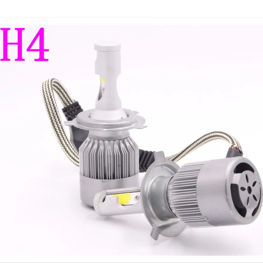 Car LED Headlight H4 HL Beam Bulb Auto Lamp Automobile For Mazda 3