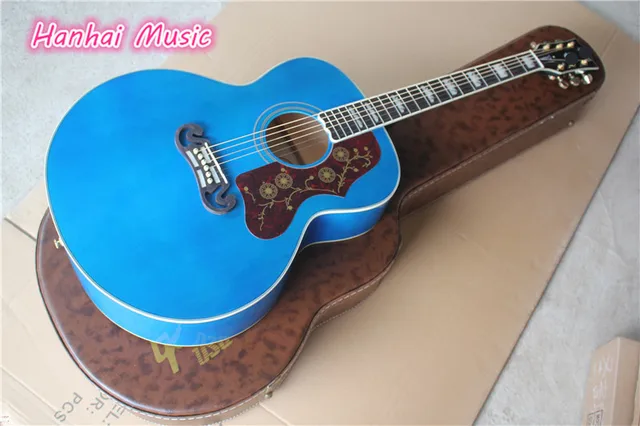 Unduh 87+ Gambar Gitar Warna Biru Terbaru HD