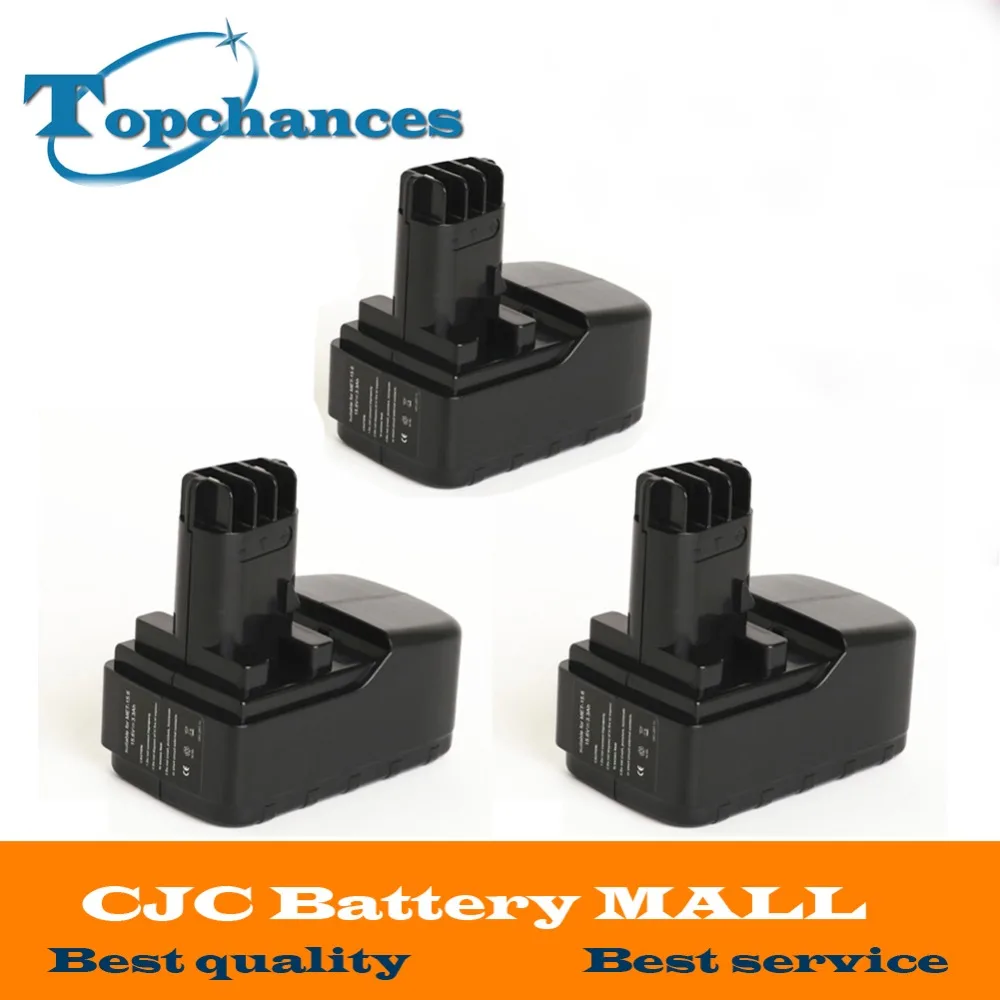 3PCS High Quality 15 6V 3300mAh NI MH replacement font b power b font font b