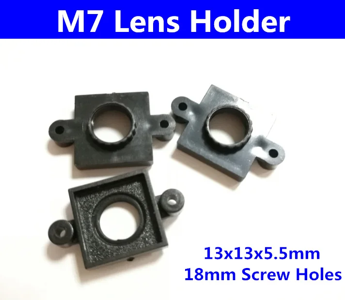 

20Pcs/Lot Free Shipping M7 lens mount CCD lens holder for Security camera lens mount 18mm screw holes