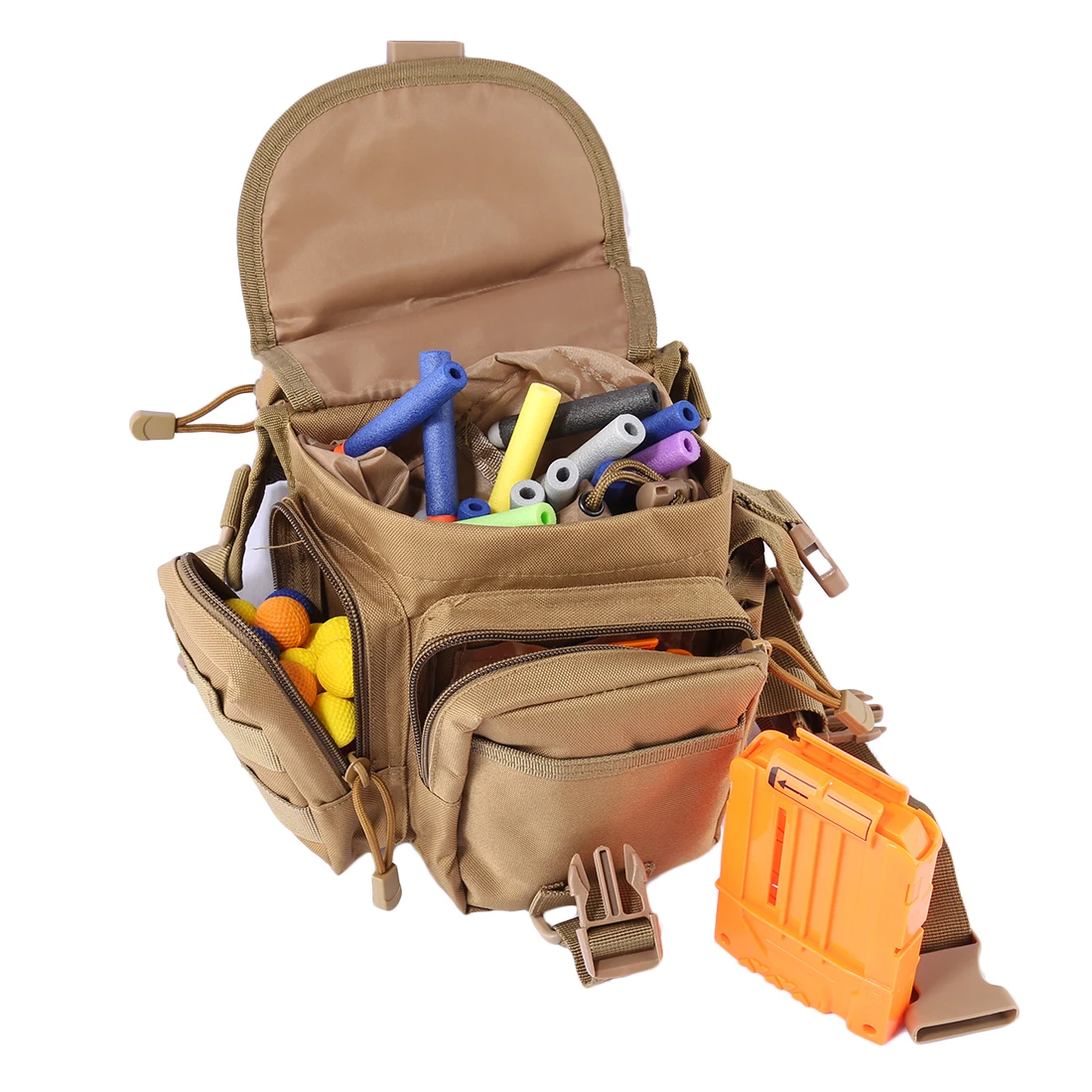 

High-end Multi-fuction Hunting Bags Outdoor Sport Bag Waterproof Tactical Leg Bag for Nerf CS