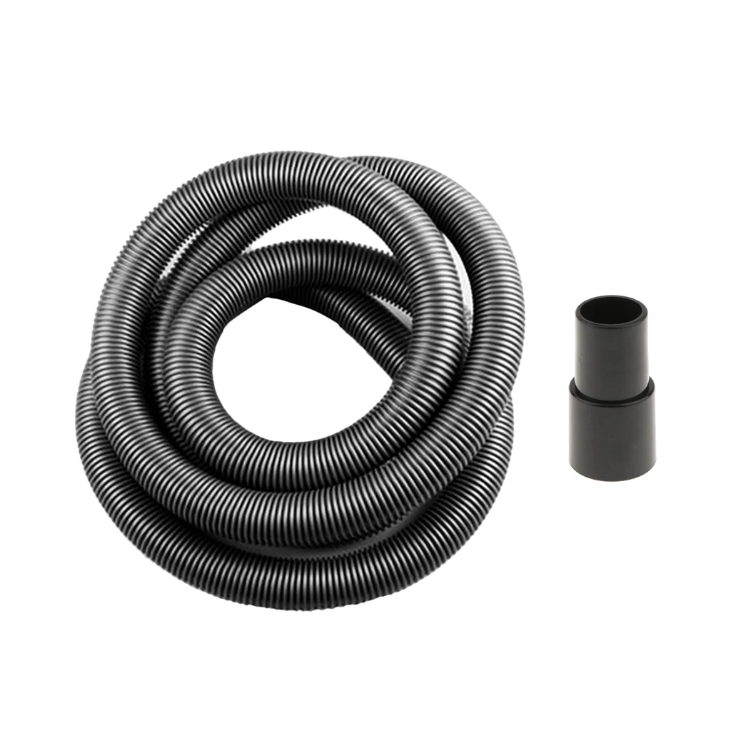 Vacuum Cleaner Hose Tube Pipe with Vacuums Adapater Converter 32mm to 35mm, Pack of 2