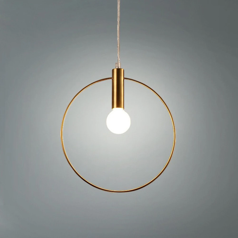Minimalist Hanging Light