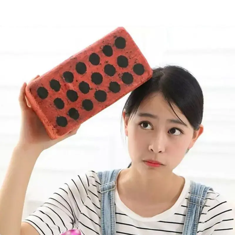 

Funny Brick Pillow Personality Realistic Funny Simulation Bricks Pillows Special Gift Sponge Plush Twist Toy Pillow Cushion