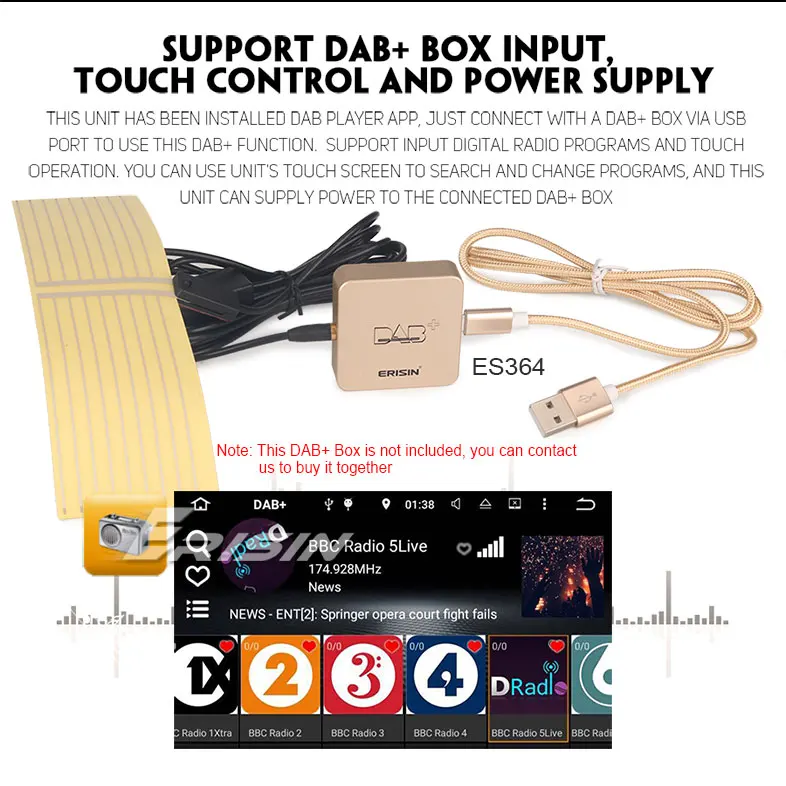 Top 7" Quad-Core Android 8.1 Oreo OS Car DVD Multimedia Navigation GPS Radio for Fiat Bravo 2007 2008 2009 2010 2011 2012 2013 2014 18