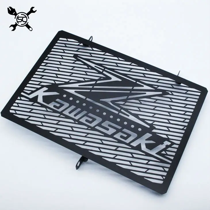 Stainless Steel Motorcycle Matte Black Radiator Guard Radiator Grille