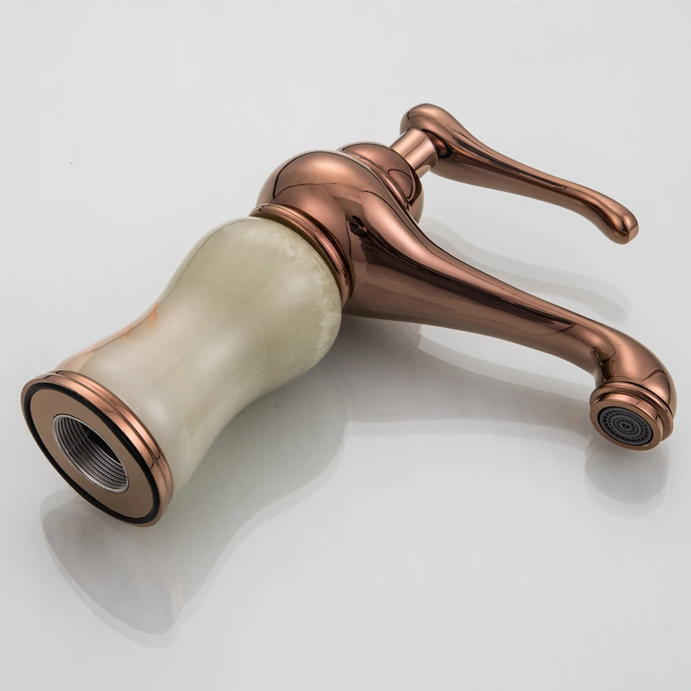 Artistic Bathroom Vessel Sink Faucet Basin Faucet Deck Mounted Bathroom Kitchen Mixer Tap Hot Cold Tap Torneira Banheiro7