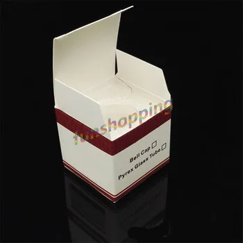 

5pcs Melo 3 Replacement Pyrex Glass Tube Tank for 4ml Melo3