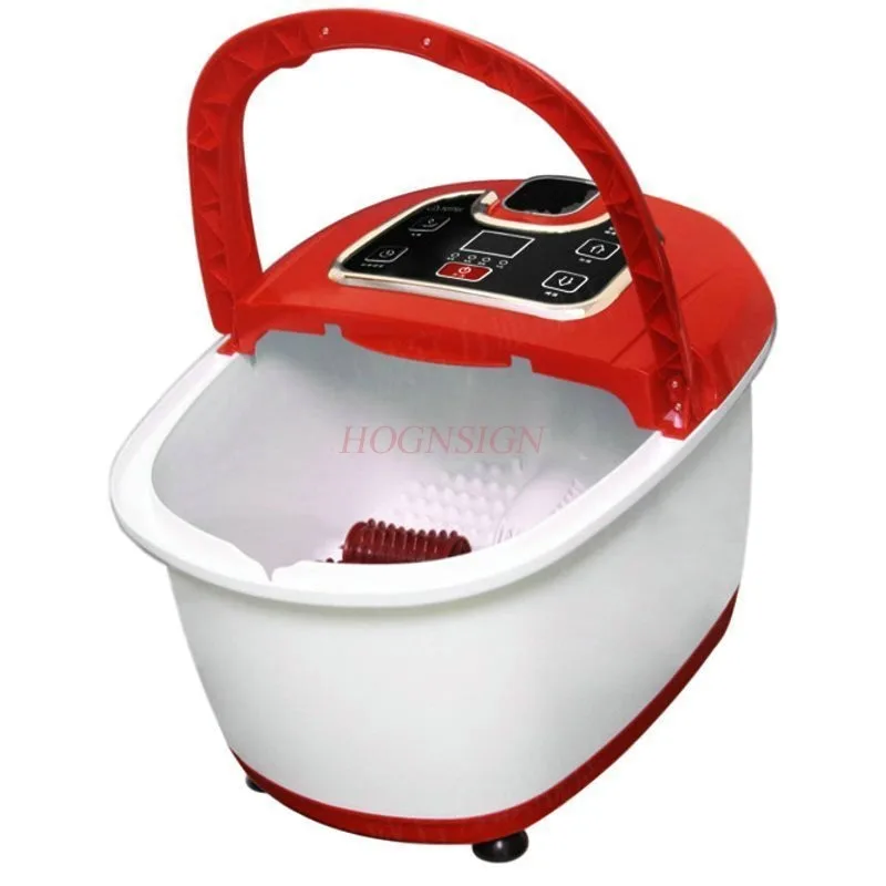 Feet Bath Fully Automatic Heating Foaming Basin Self Service Massage Constant Temperature Footbath Electric Deep Barrel Foot