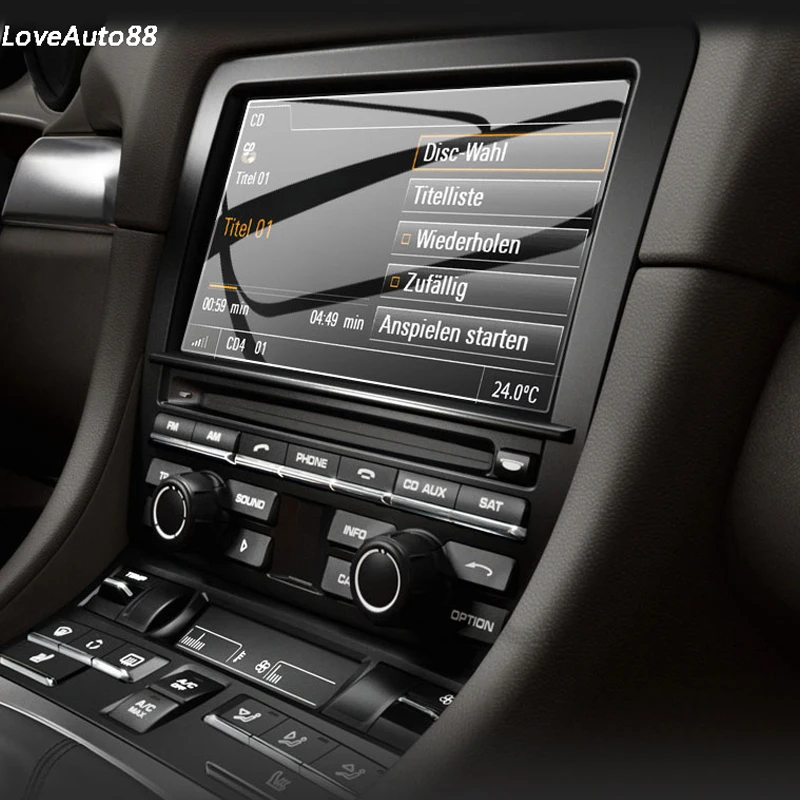 Для Toyota prado 120 fj150 land cruiser 2018 Автомобильный GPS навигационный экран Стеклянная