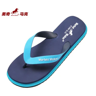 

Summer Men Flip Flops High Quality Beach Sandals Anti-slip Zapatos Hombre Casual Shoes Drop Shipping