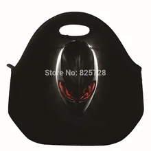 Новое поступление Прохладный чужеродных Дизайн мягкого неопрена изолированные сумка для ноутбука тепловой тотализатор Для женщин малыш Сумочка Box Контейнер водонепроницаемый