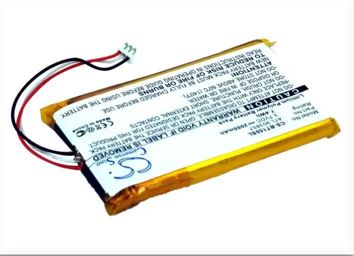 Cameron sino 2000 mAh батарея для GLOBALSAT 11-TR151-LIB-TN1 зеленаяв TR-150 TR-150 ATL903857 BP02-000540 GT920
