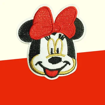 

New cartoon cloth embroidery LOGO standard clothing decoration accessories embroidery to custom cloth embroidery