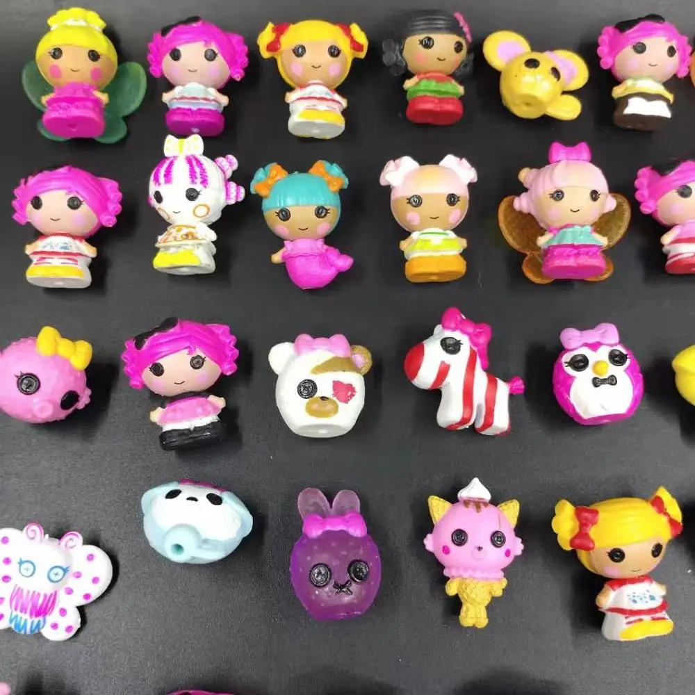 6 шт./12 шт./компл. различные оригинальные куклы mini Lalaloopsy и аксессуары для девочек