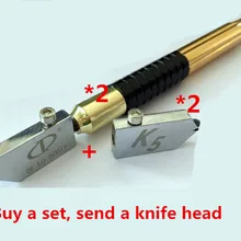 4 шт. Профессиональный алмаз ролик резки diy стеклорез инструменты резак для бутылок инструмент для стекла резак cortador de vidro