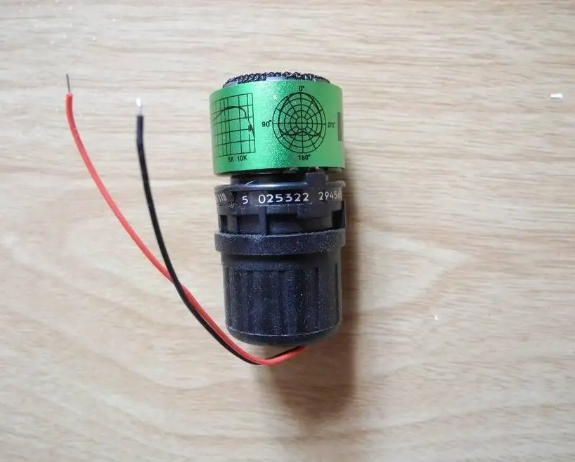 

" Dynamic " Microphone Capsule Replacement Mic cartridge For Wireless Wired Mic System
