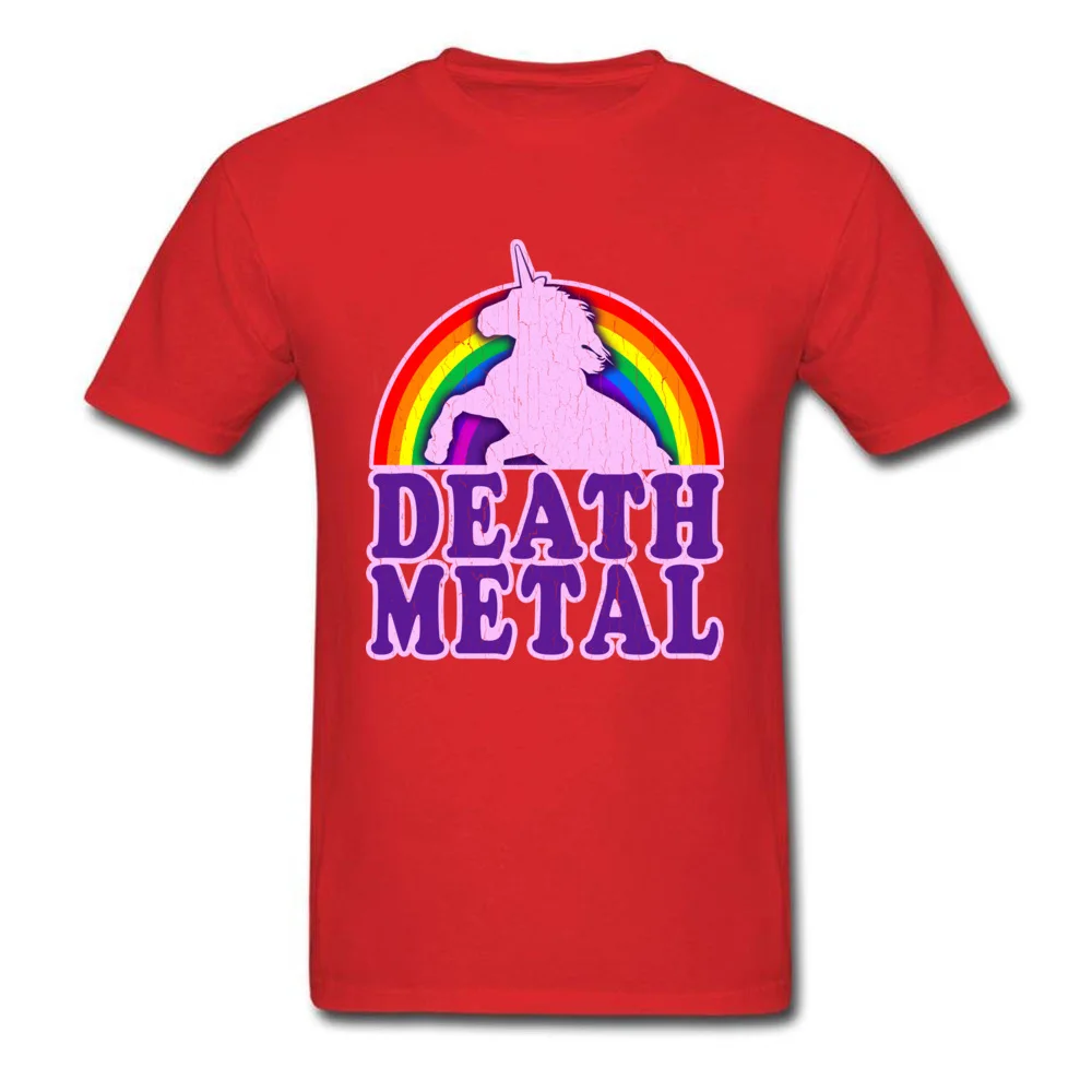Death Metal Unicorn_red