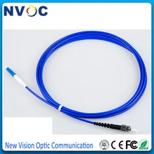 10 шт./лот, одномодовый LC/UPC-ST/UPC SM Simplex 3 мм 2 метра, внутренний ST-LC UPC 2 м бронированный волоконно-оптический патч-корд перемычка
