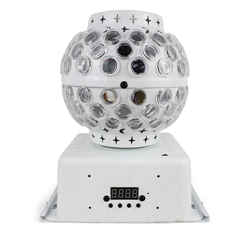

LED Mini Effect Light with 12Pcs leds 3W Lantern Magic Ball Lights Remote Control for Party Wedding Holiday Disco Decoration