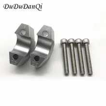 Мотоцикл CNC руль из алюминиевого сплава стояки высота адаптеры для Honda NC700S/NC700X NC750S/NC750X