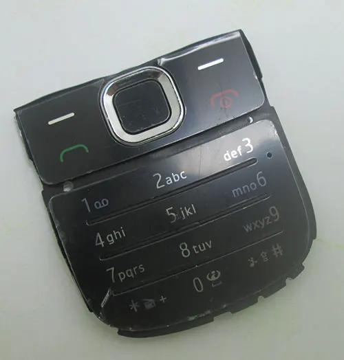 Новая клавиатура Кнопки для Nokia 2700 2700C черный | Мобильные телефоны и аксессуары