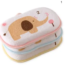 Towel-Accessories Bath-Brushes Sponge-Rub Shower-Bath Baby Newborn Cute Body-Wash Kids