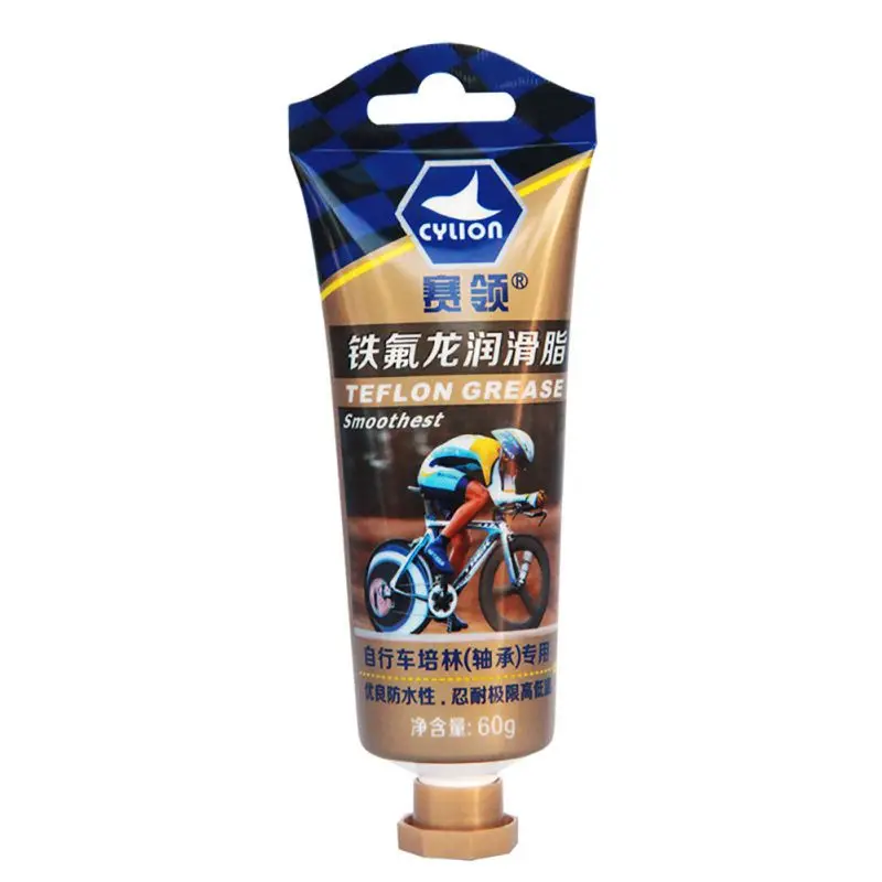 

60g MTB/Road Bike Hub Bearing Grease Gun With Teflon Grease For Bicycle Bottom Bracket Grease bike accessory