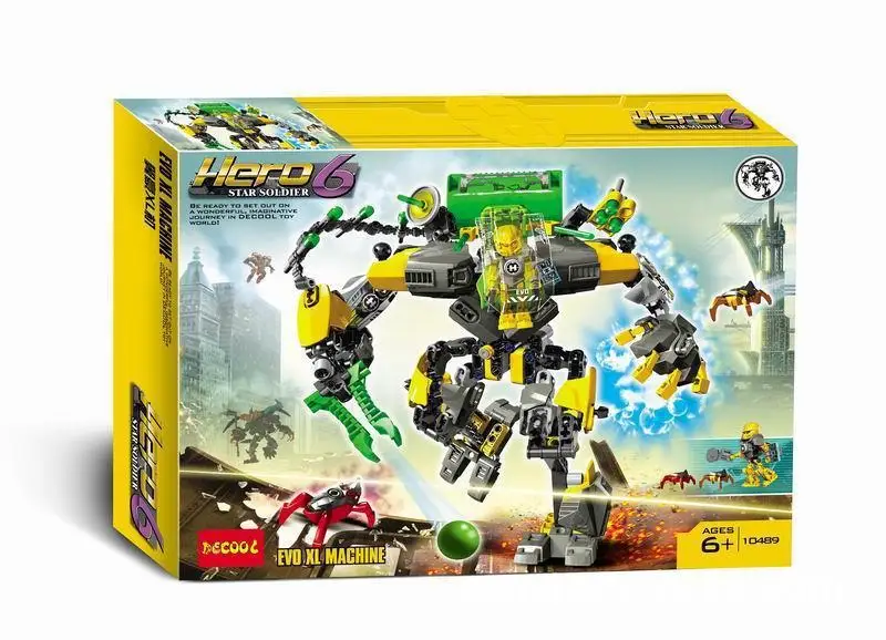 font b Model b font font b building b font kits compatible with lego Hero