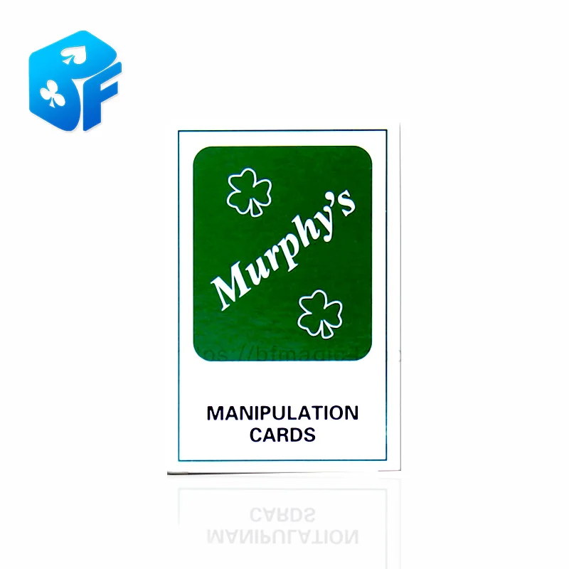 

Free shipping Manipulation Cards ultra thin cards from empty hand magic tricks magic props